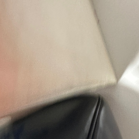 Vintage Sears Navy Geometric Shoulder Bag – Gold Hardware – New in Box - Picture 5 of 12